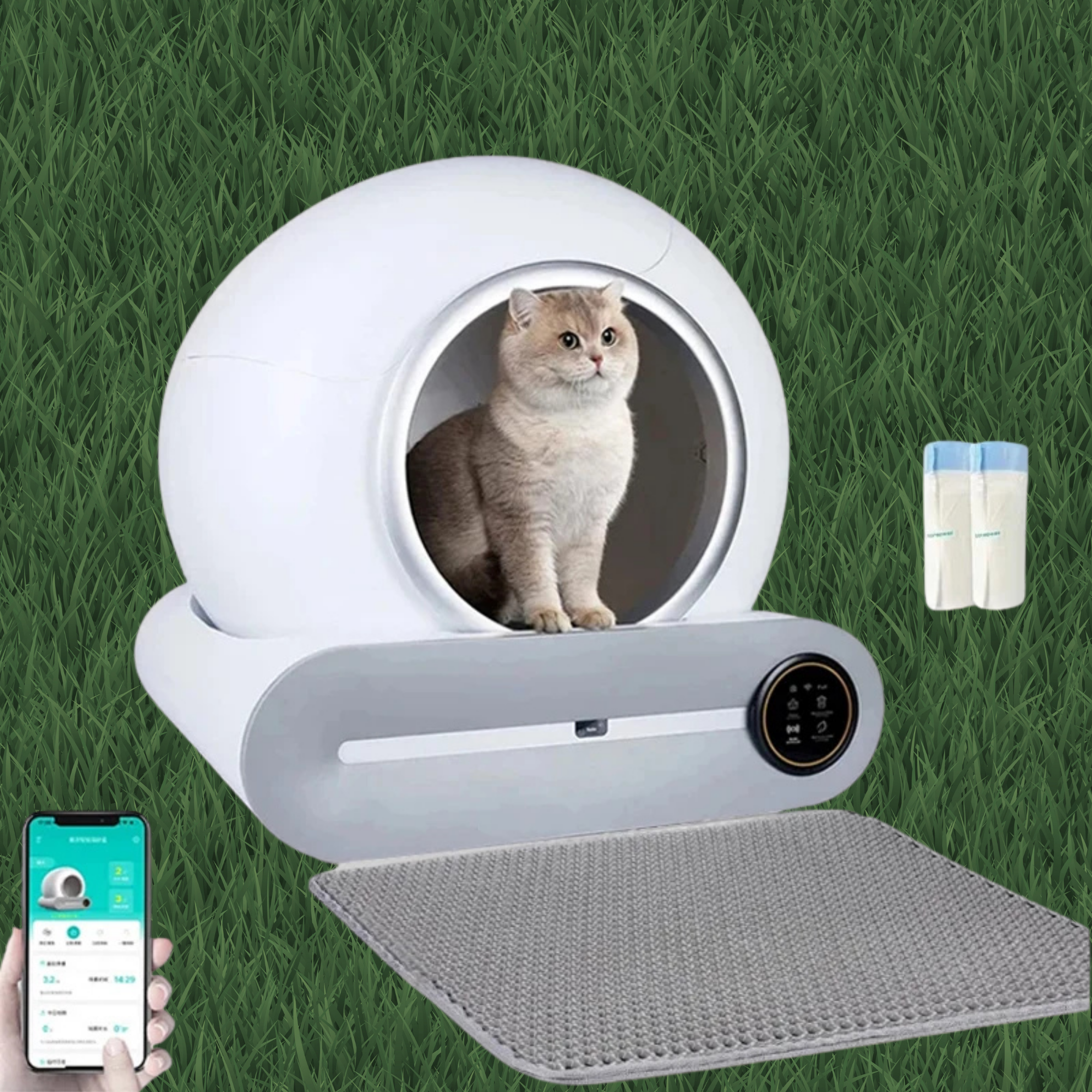Automatic Cat Litterbox