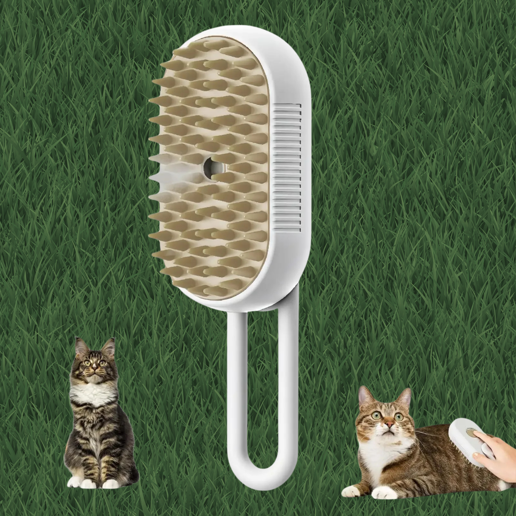 Spray Hair Brush