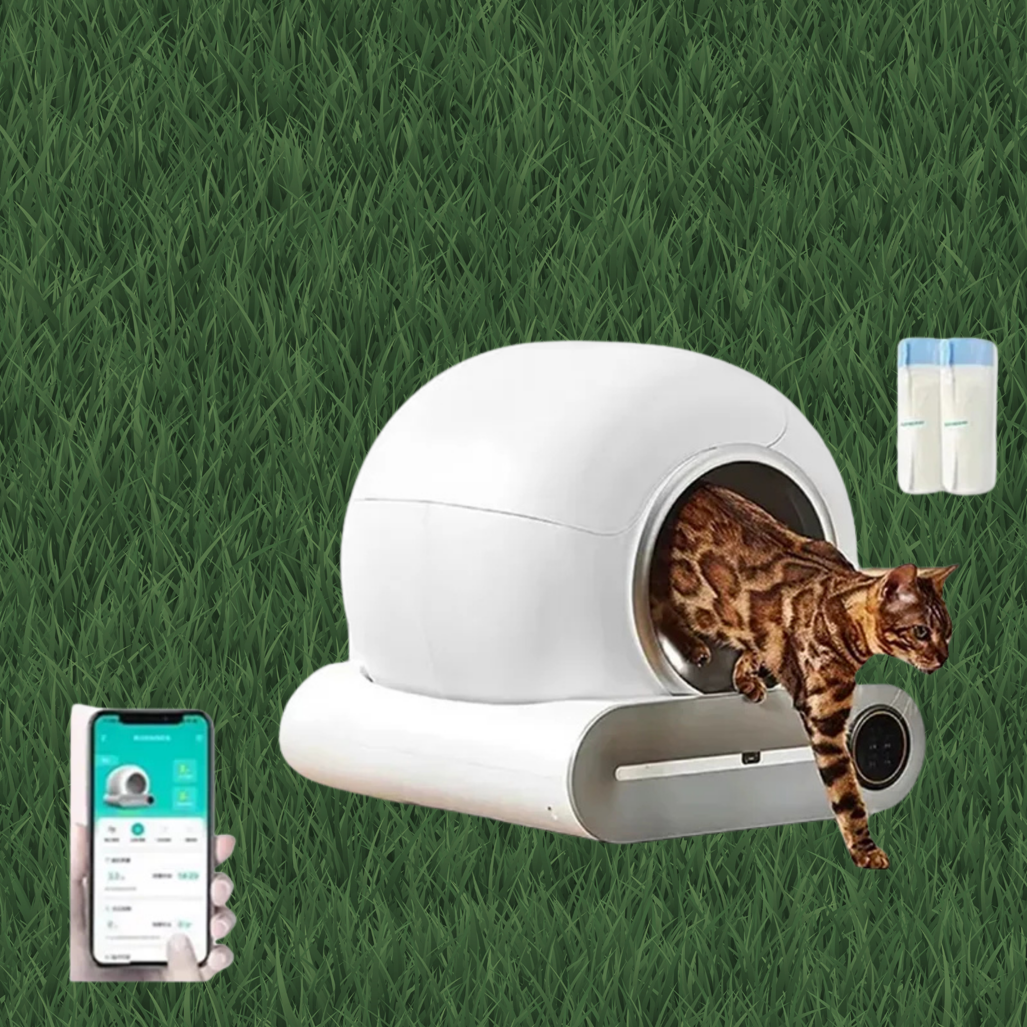 Automatic Cat Litterbox