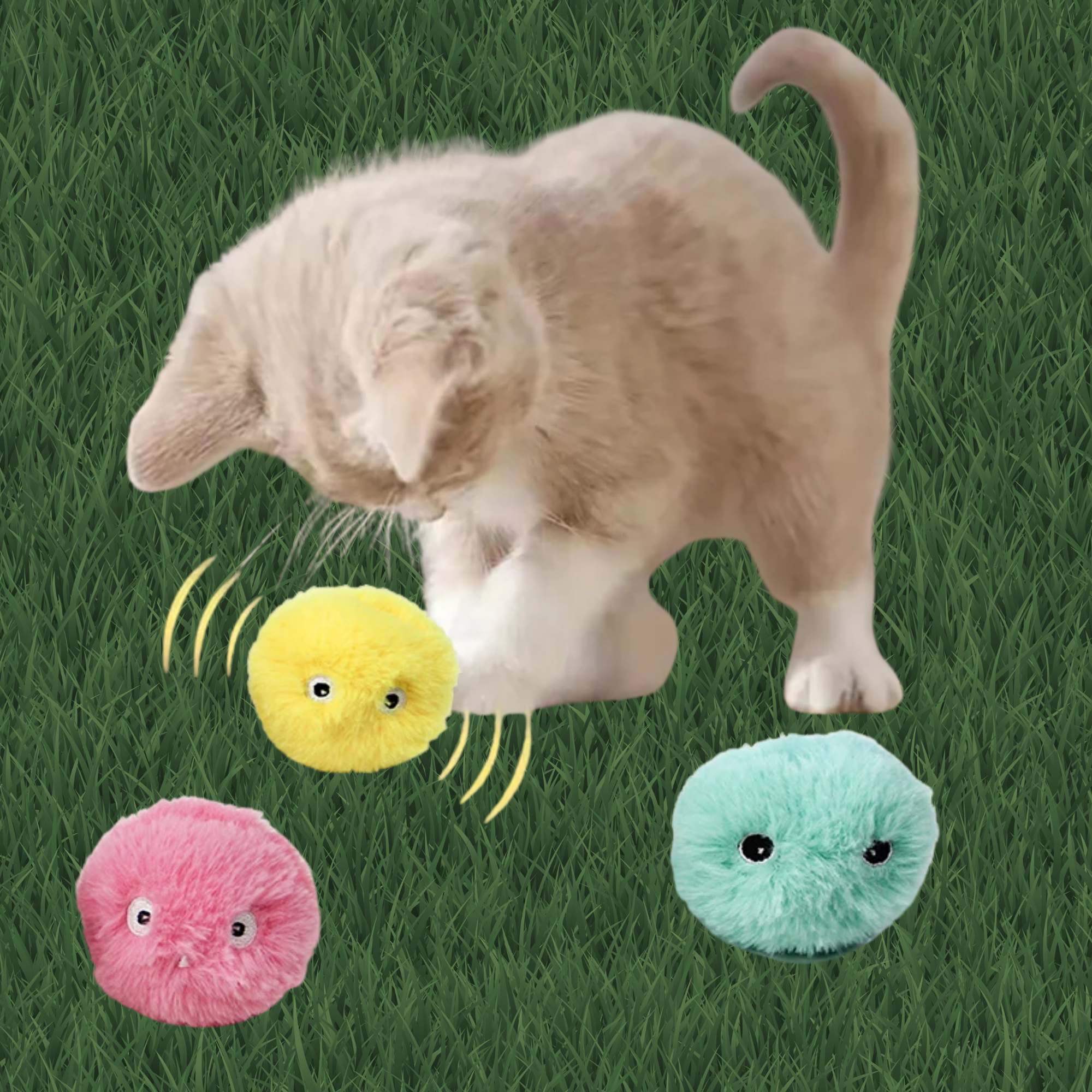 Interactive Smart Fury Toy