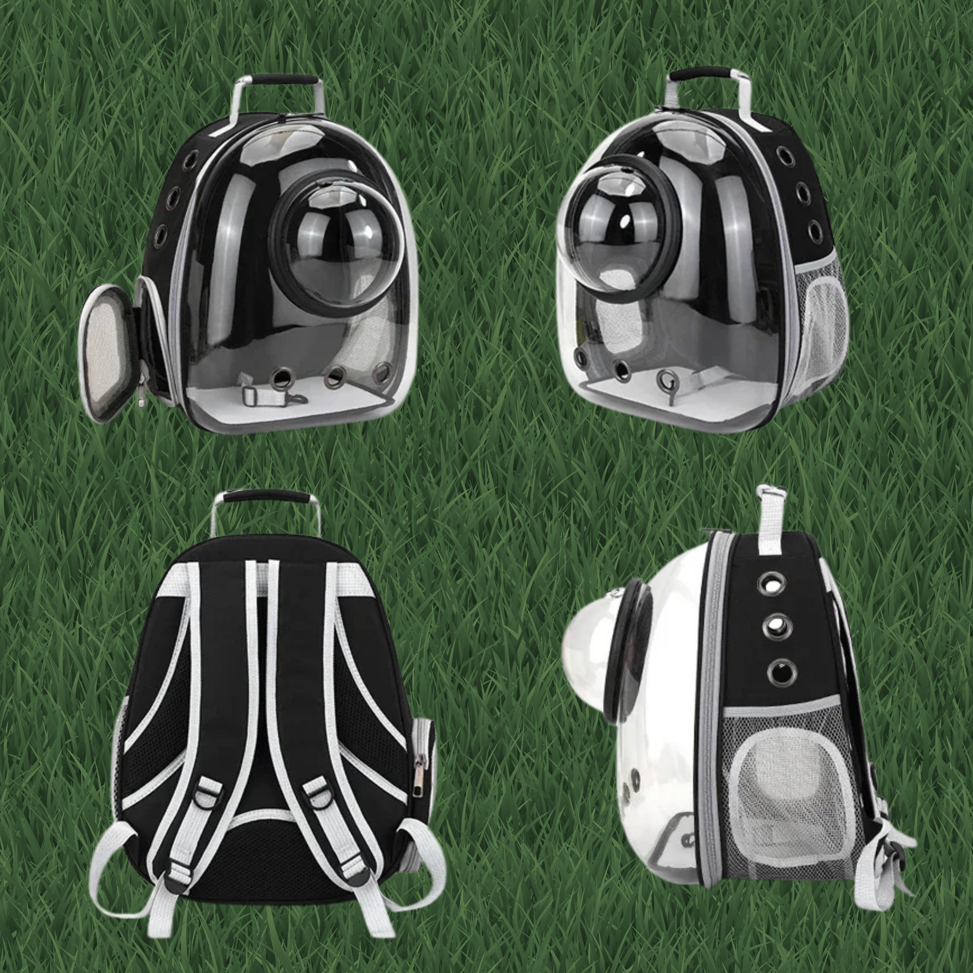 Space Cat Backpack
