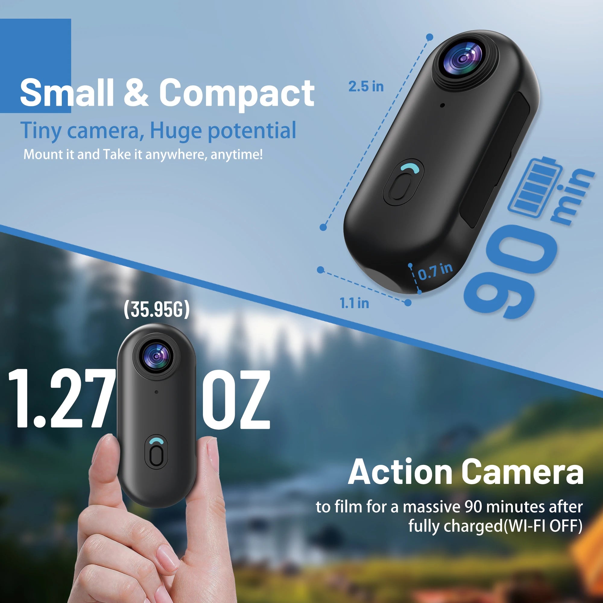 Mini WIFI Action Camera