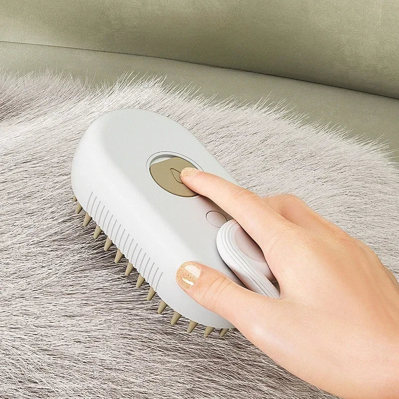 Spray Hair Brush