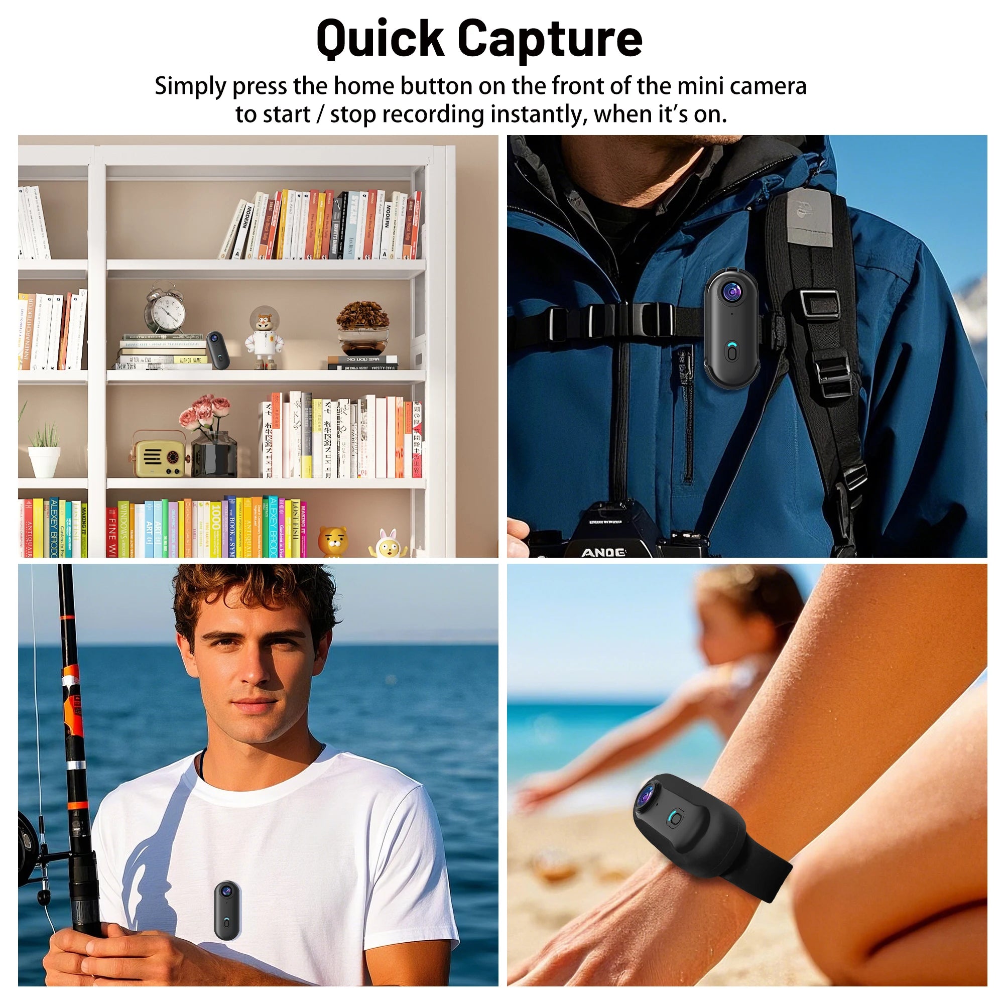Mini WIFI Action Camera