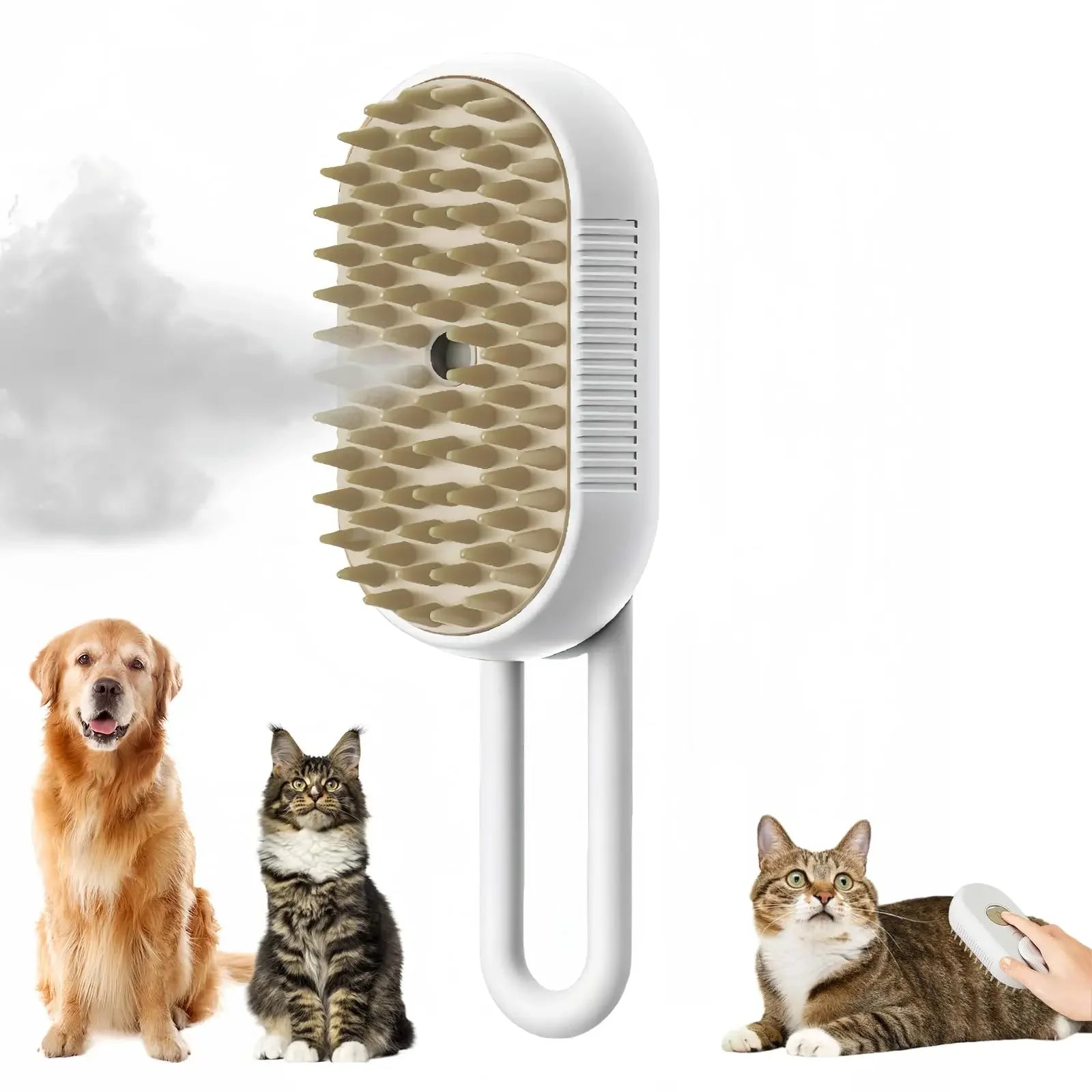 Spray Hair Brush