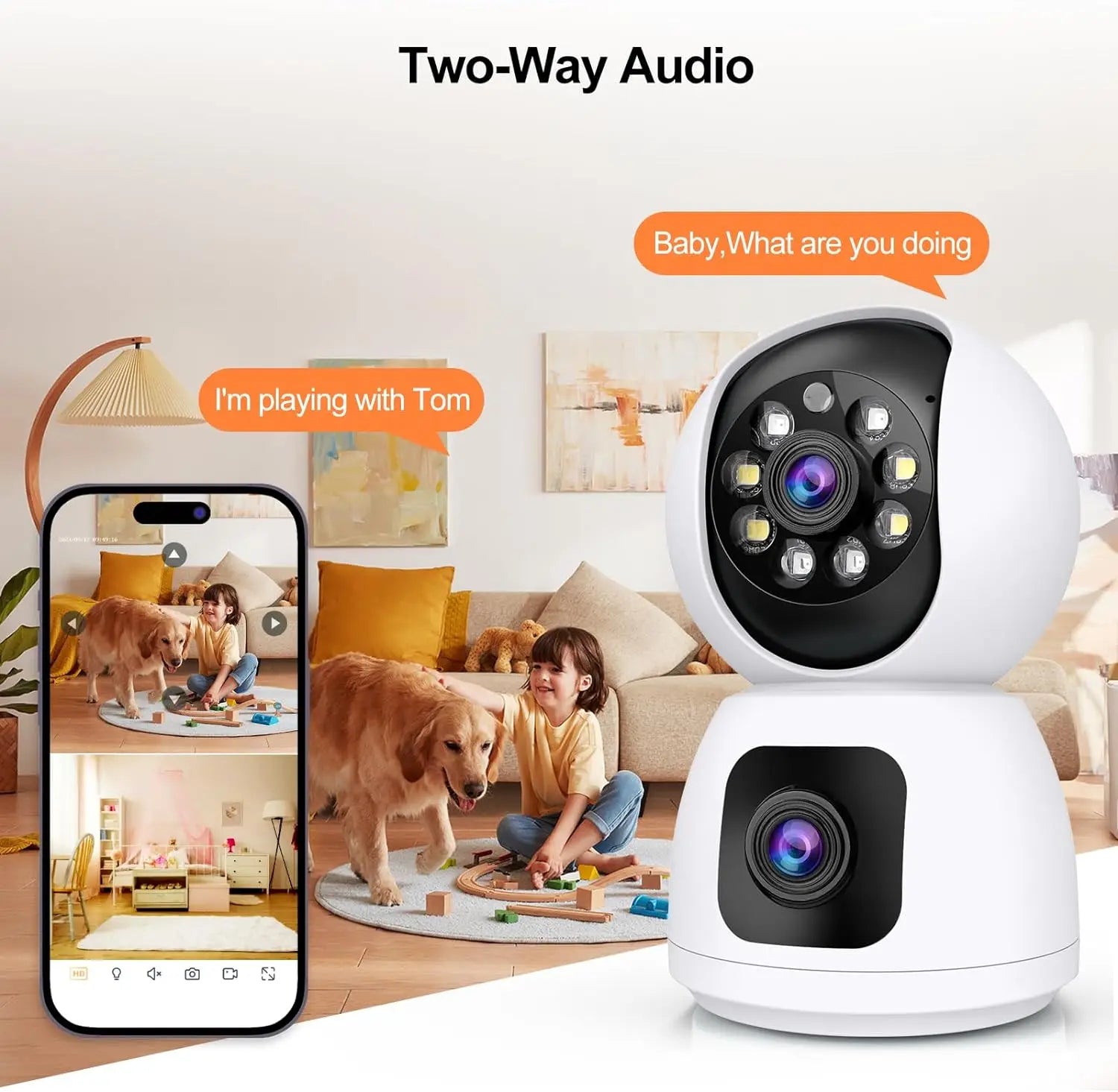 Home pet camera