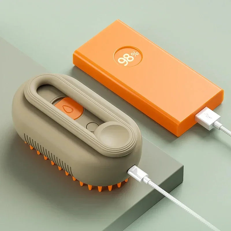 Spray Hair Brush