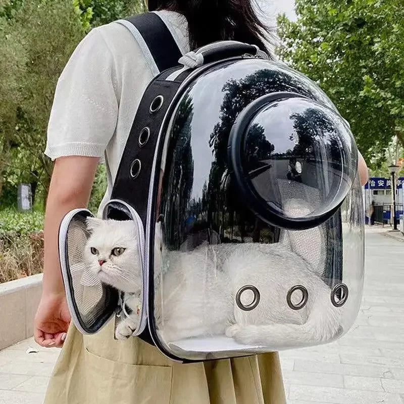 Space Cat Backpack