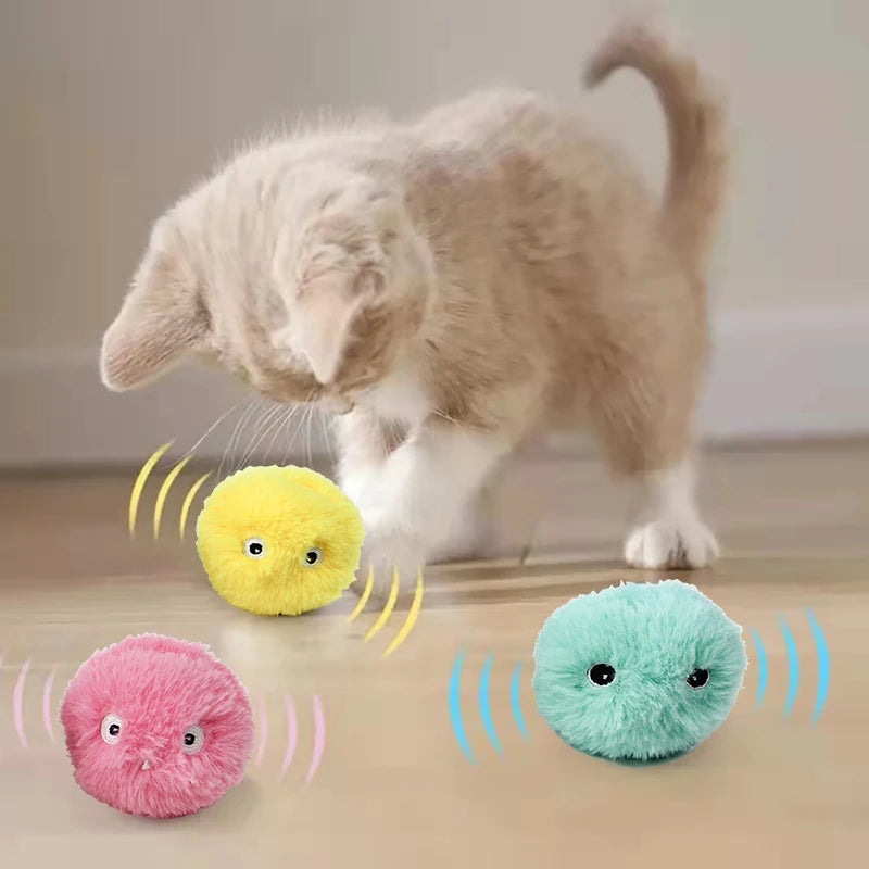 Interactive Smart Fury Toy