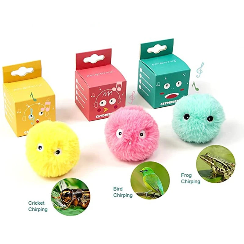 Interactive Smart Fury Toy
