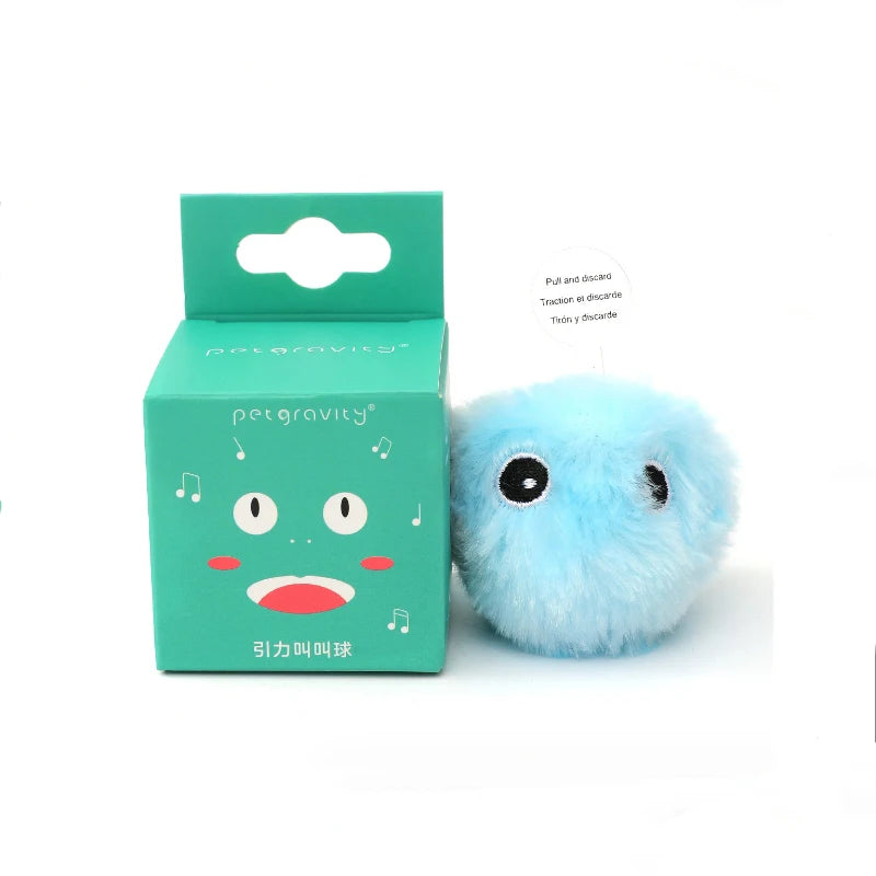 Interactive Smart Fury Toy