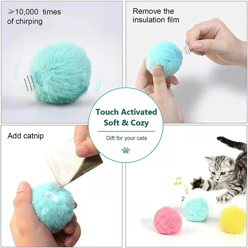 Interactive Smart Fury Toy