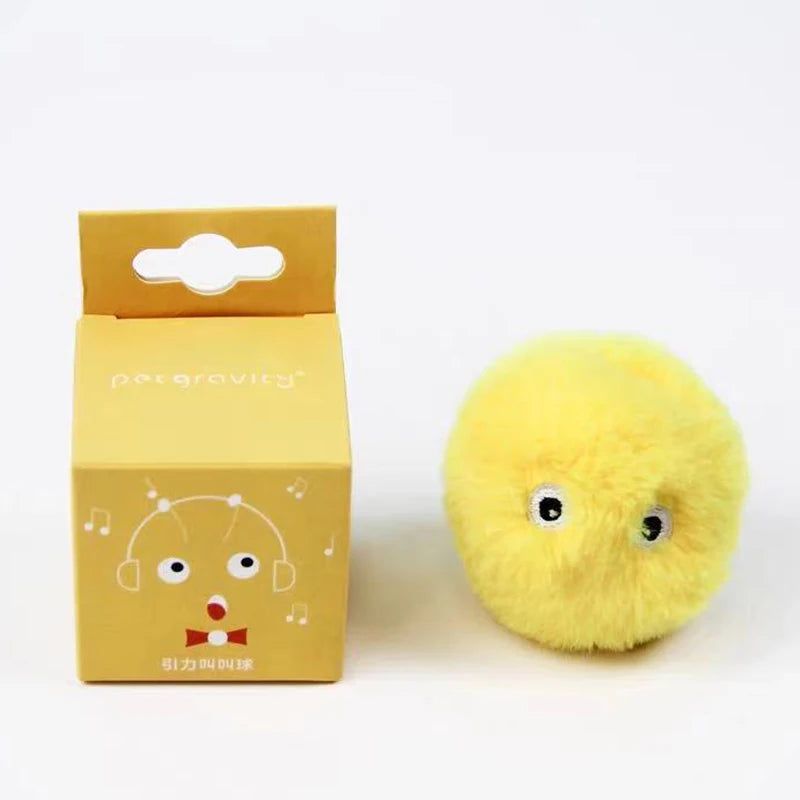 Interactive Smart Fury Toy