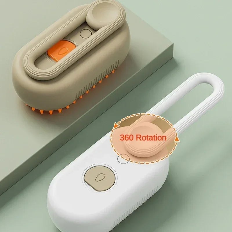 Spray Hair Brush