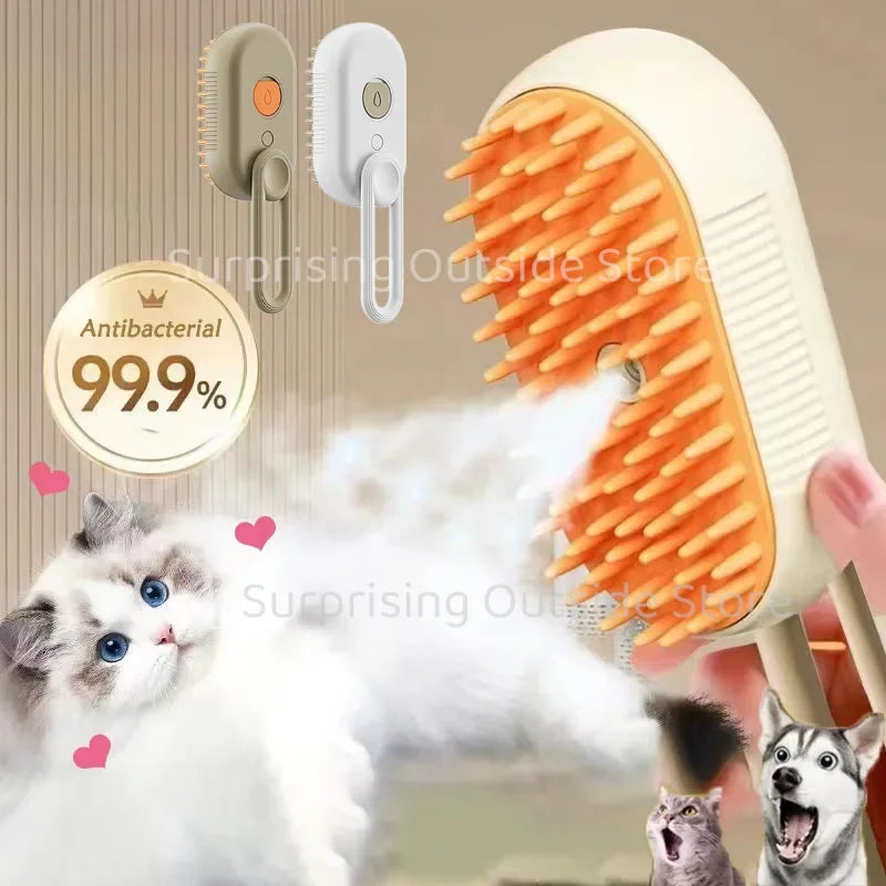 Spray Hair Brush