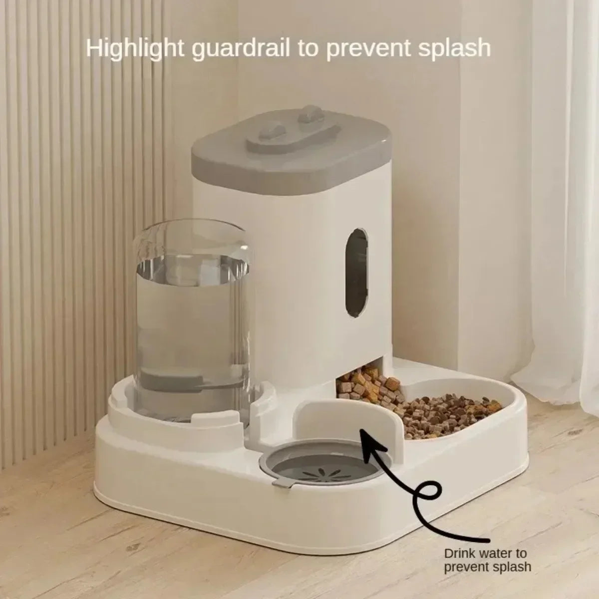 Gravity Pet Feeder
