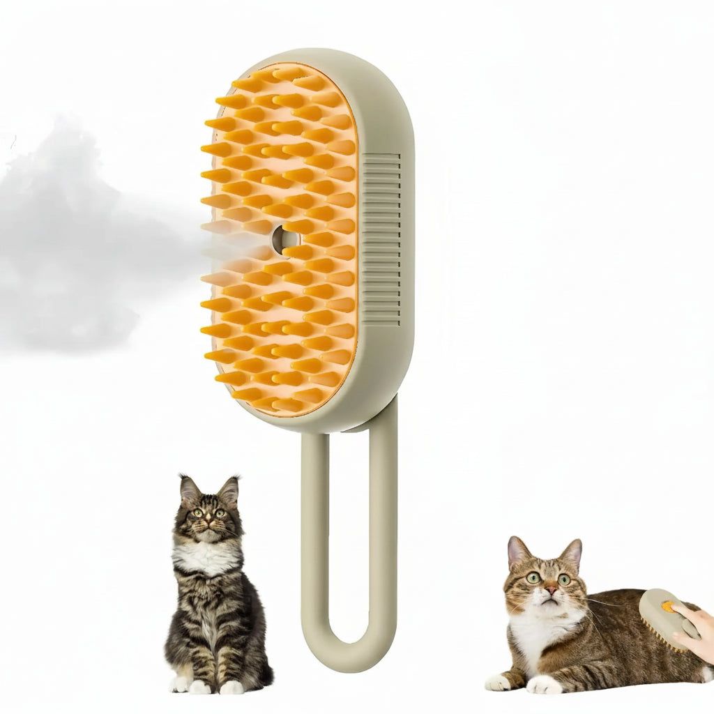 Spray Hair Brush