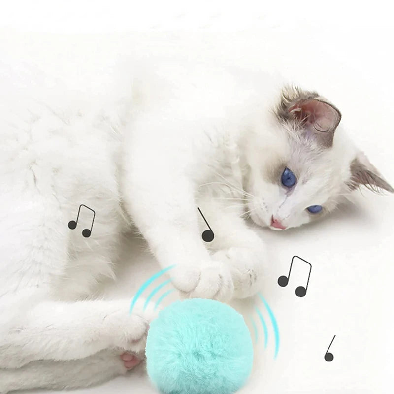 Interactive Smart Fury Toy