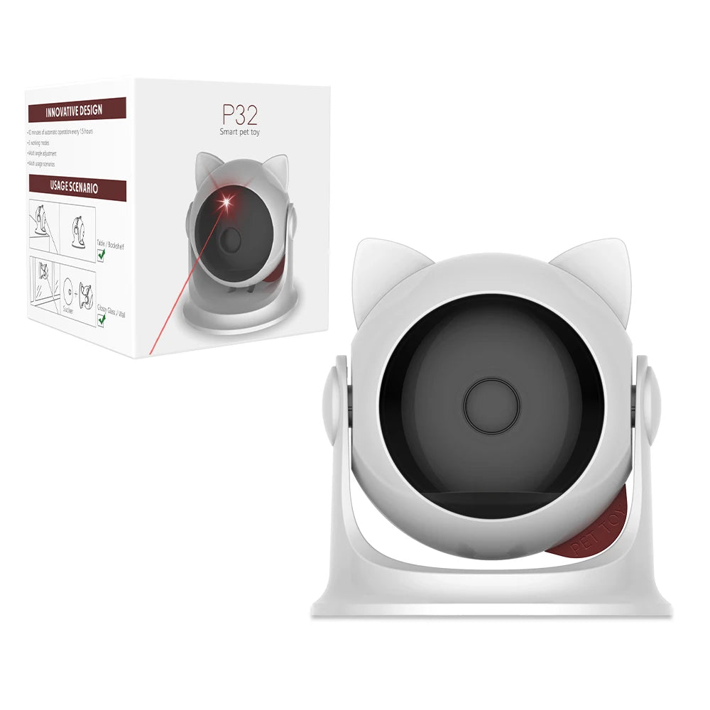 Automatic laser toy for cat