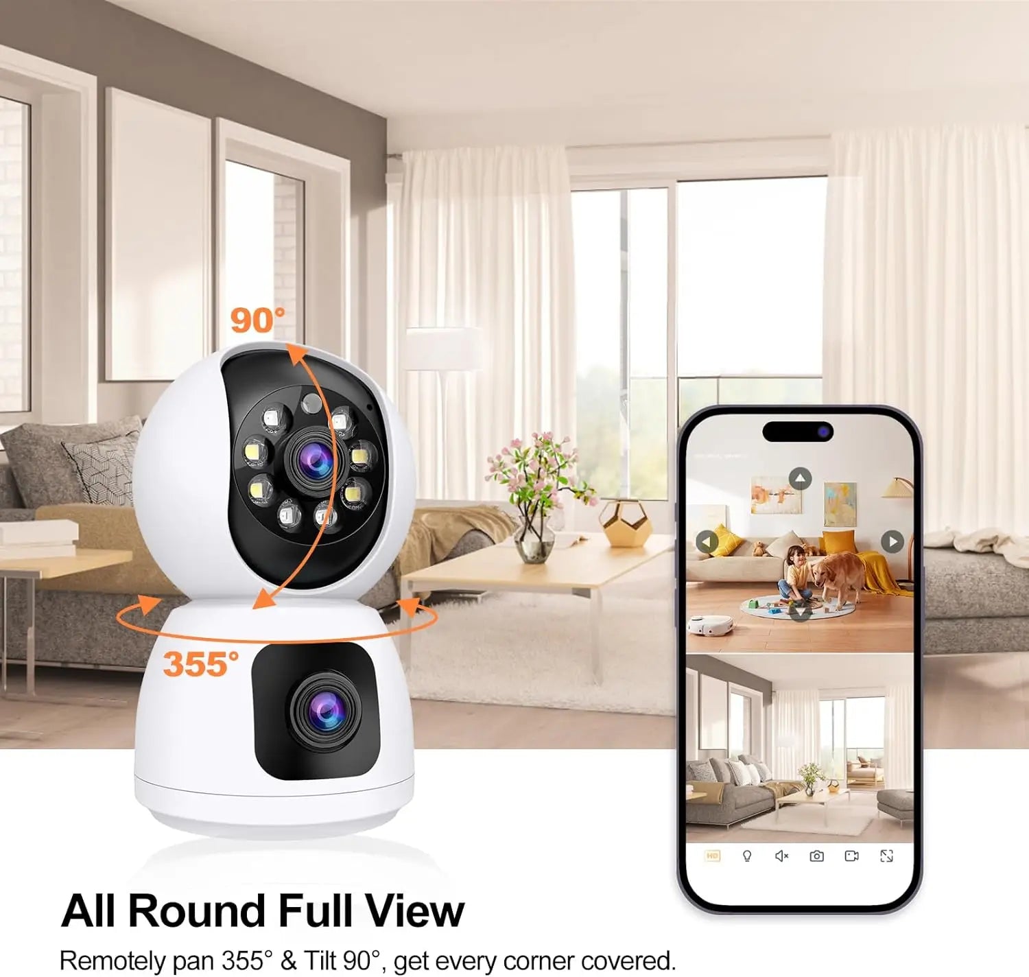 Home pet camera