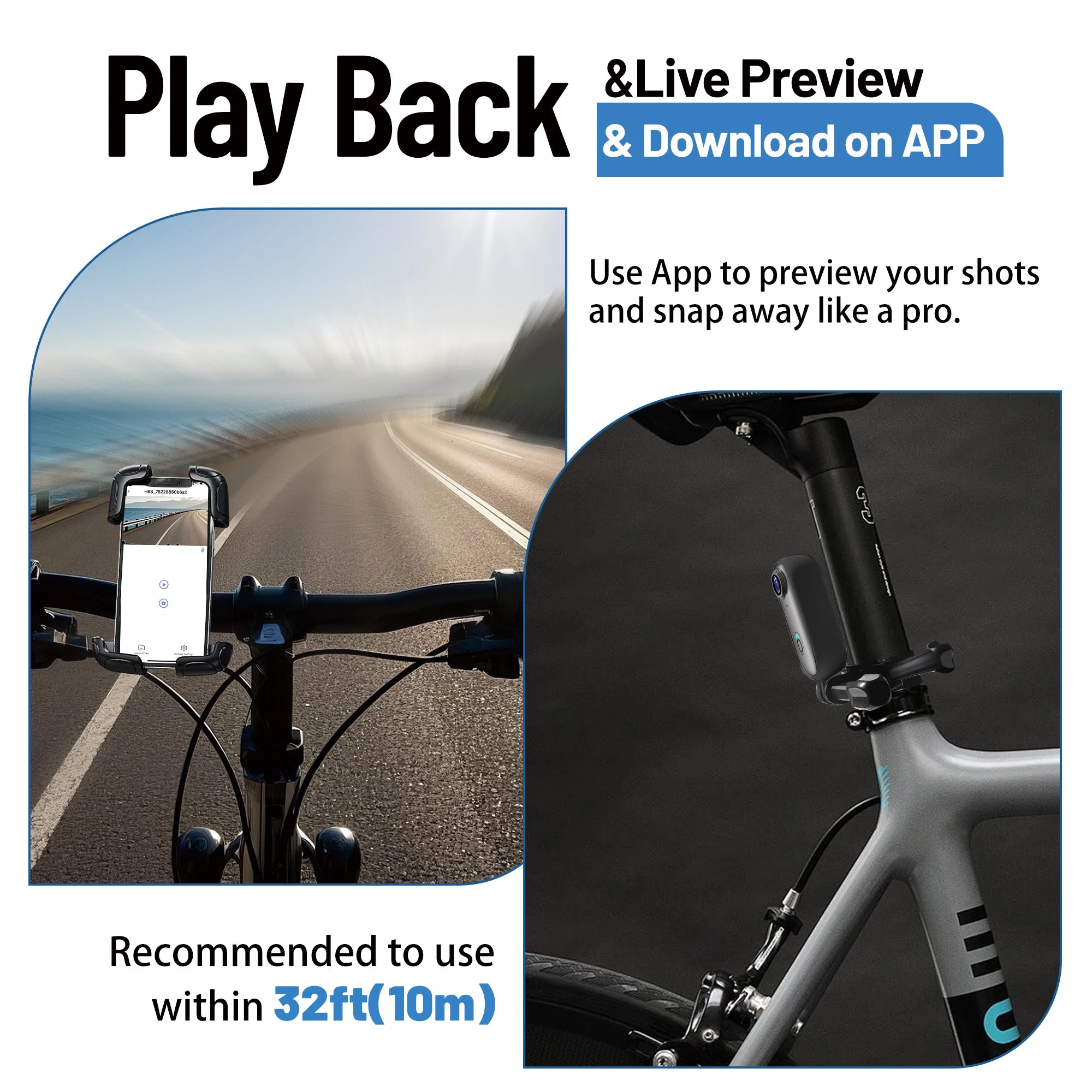 Mini WIFI Action Camera