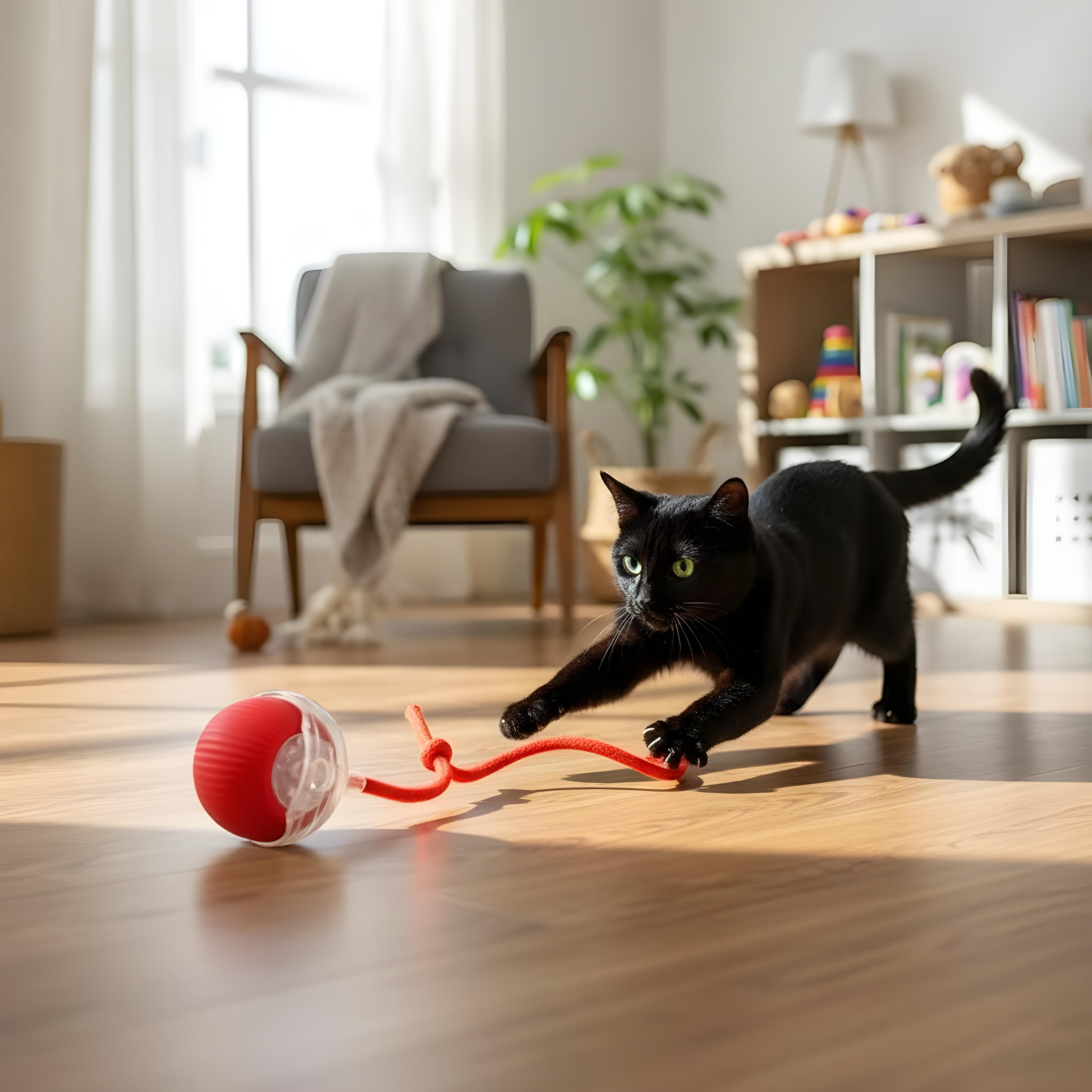 Automatic Rolling Ball
