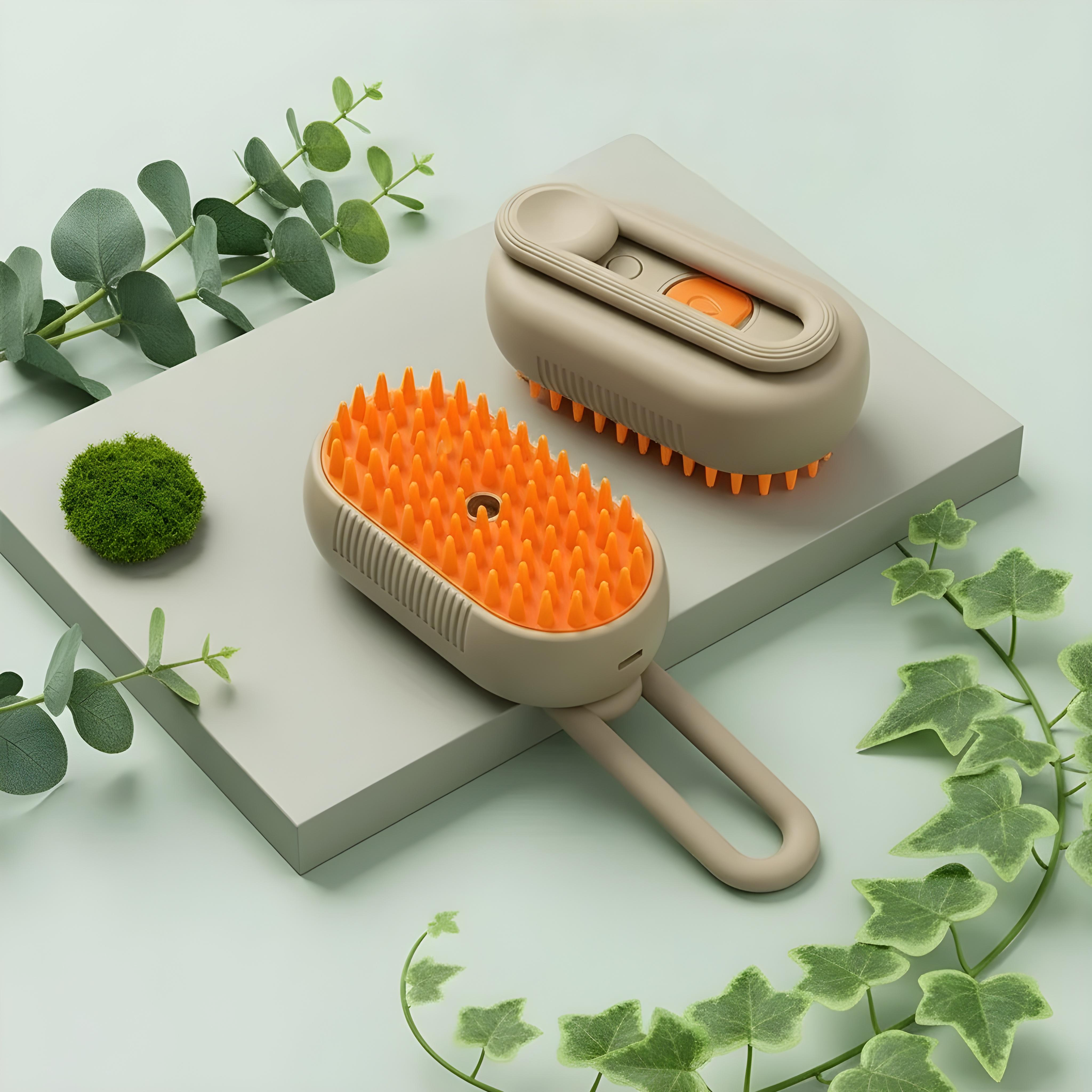 Spray Hair Brush