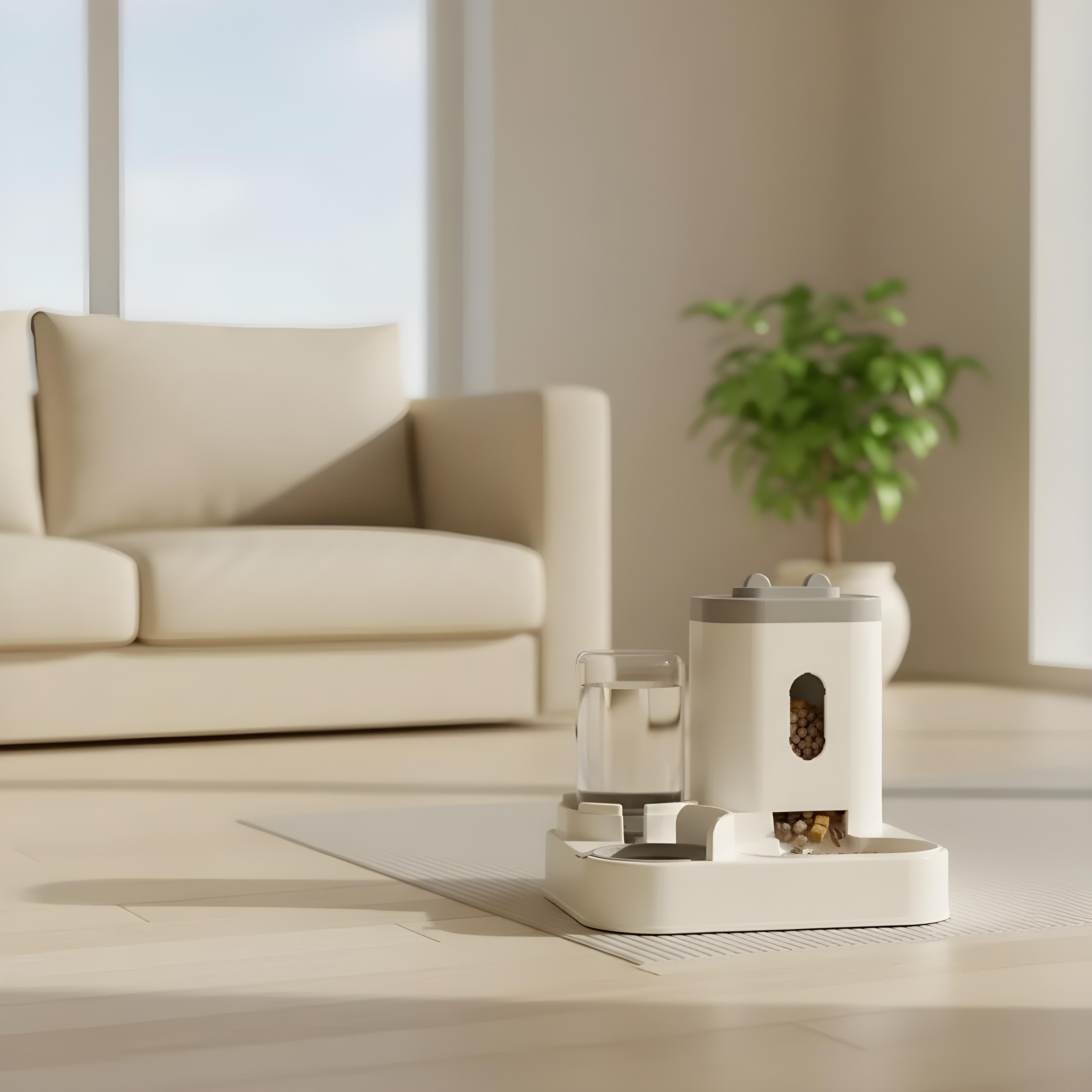Gravity Pet Feeder