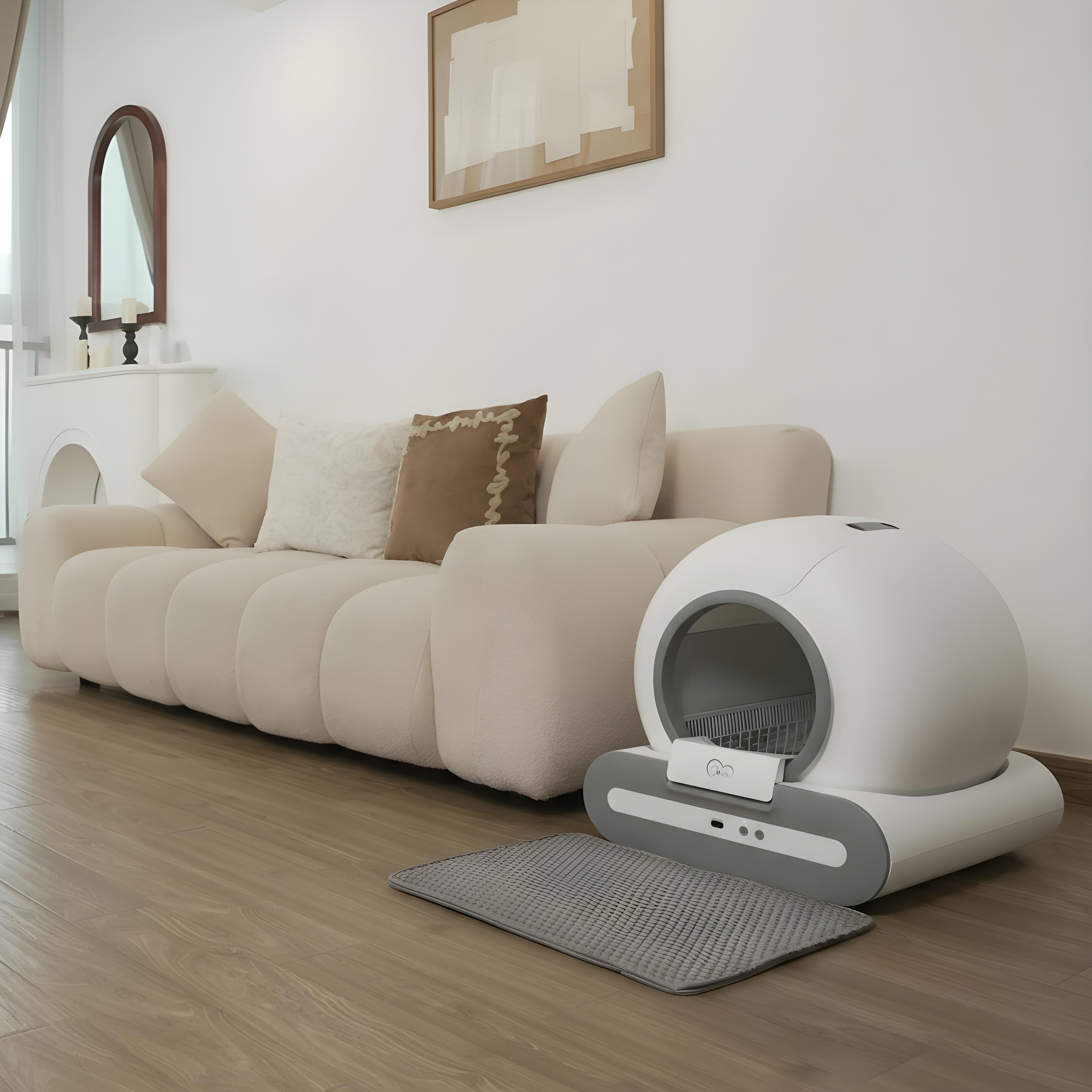 Automatic Cat Litterbox