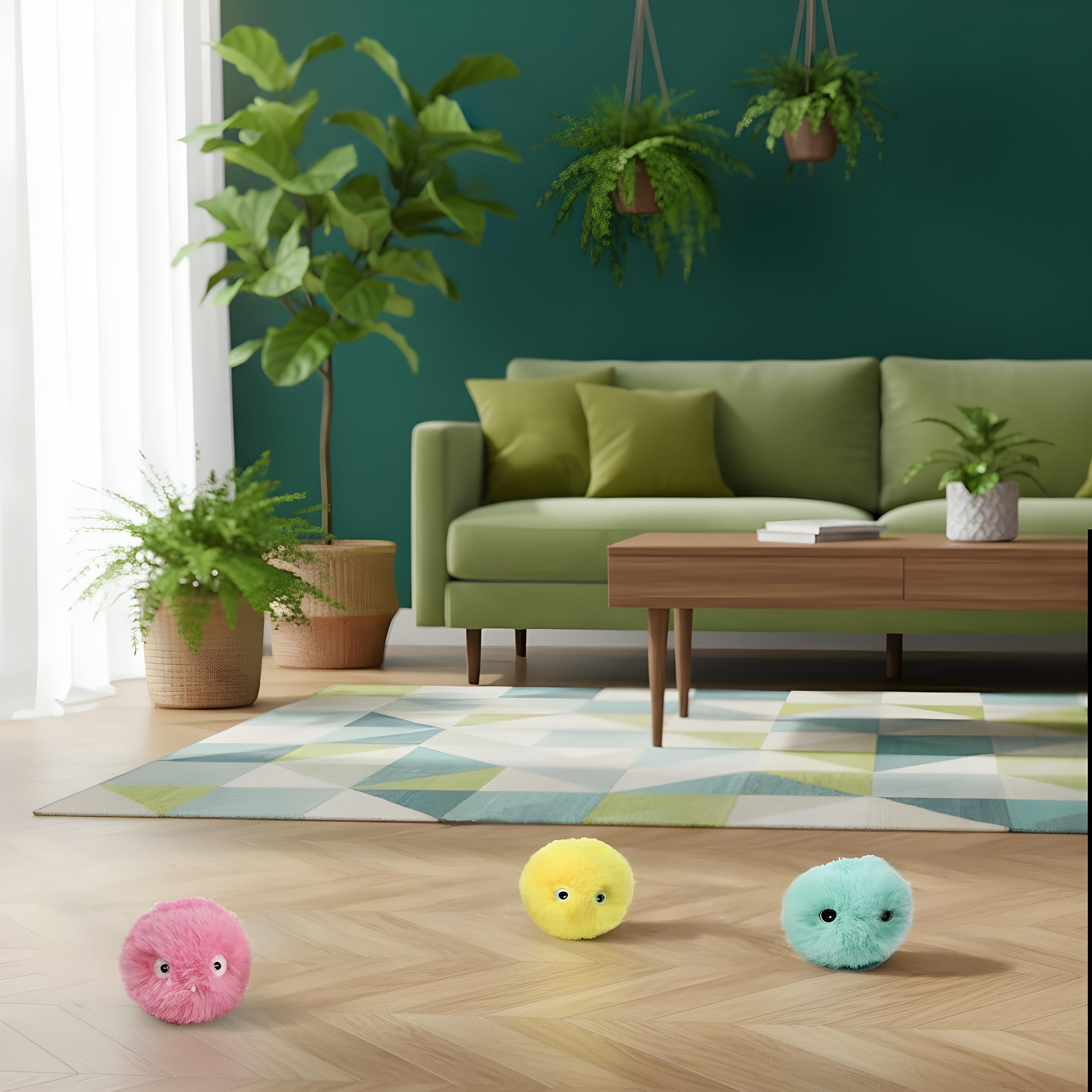 Interactive Smart Fury Toy