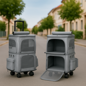 Double Deck Pet Transport