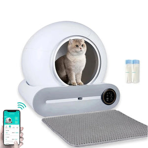 Self Cleaning Litterbox