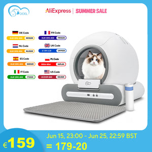 Automatic Cat Litterbox