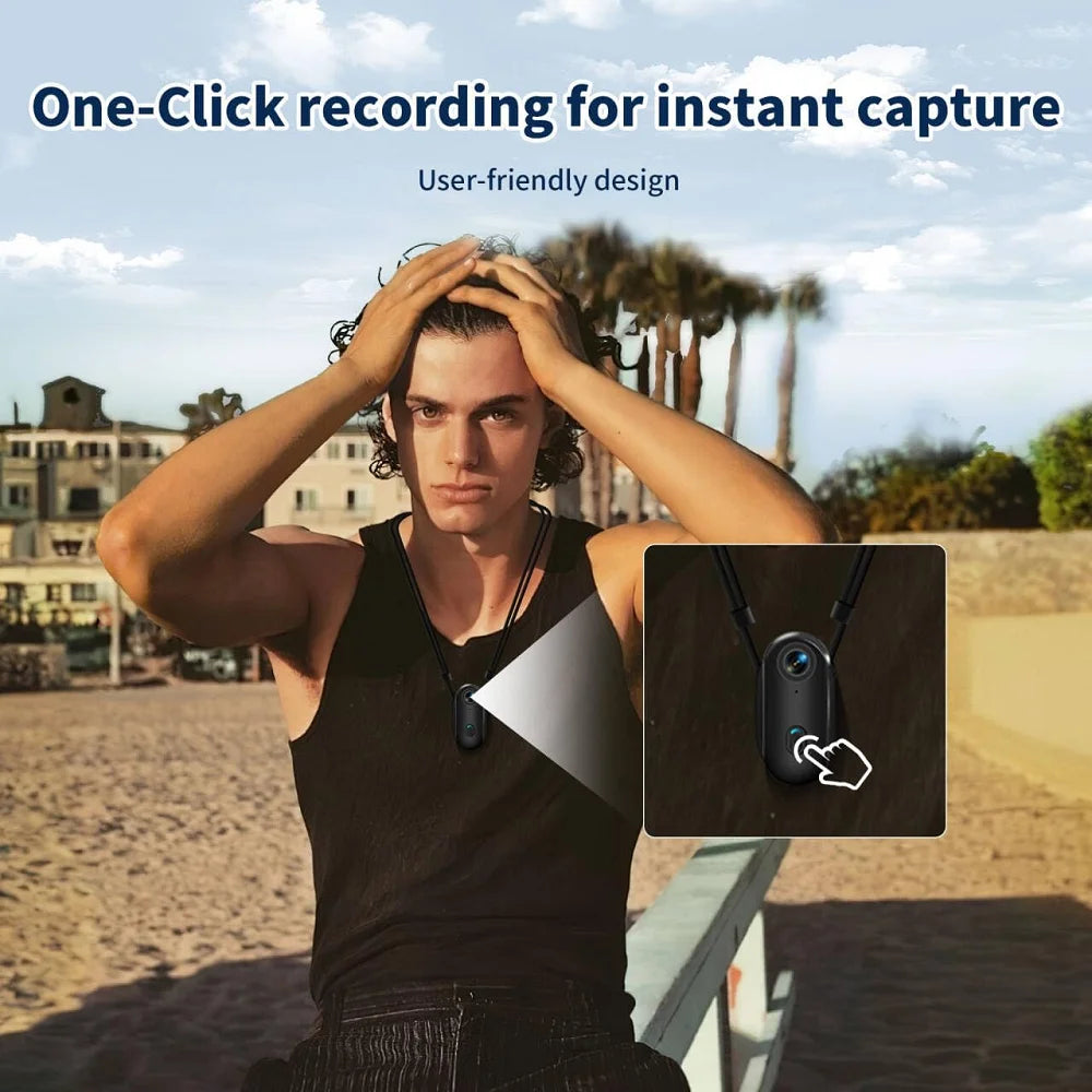 Pet Collar Cam 4K