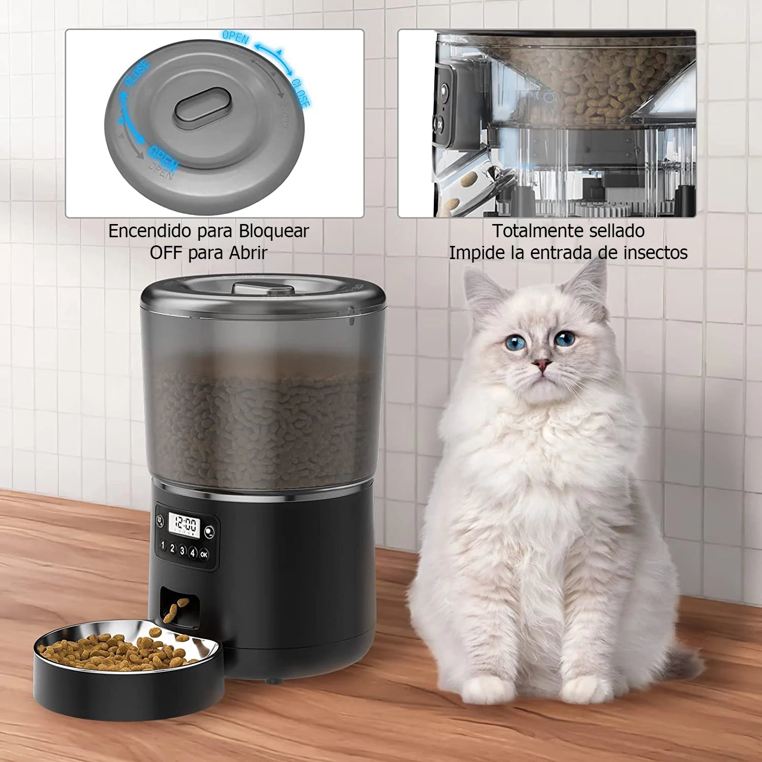 Automatic Pet Feeder