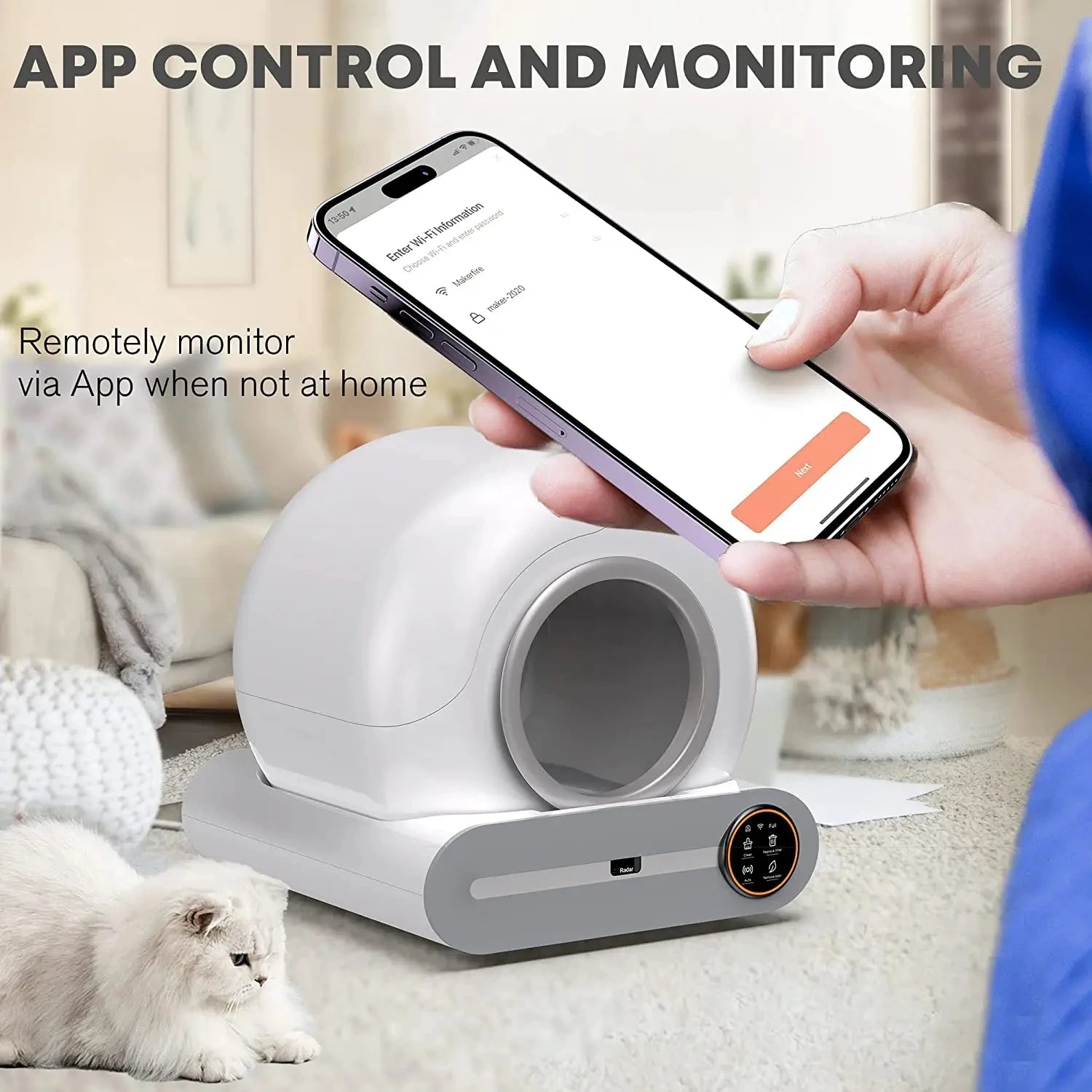 Self Cleaning Litterbox