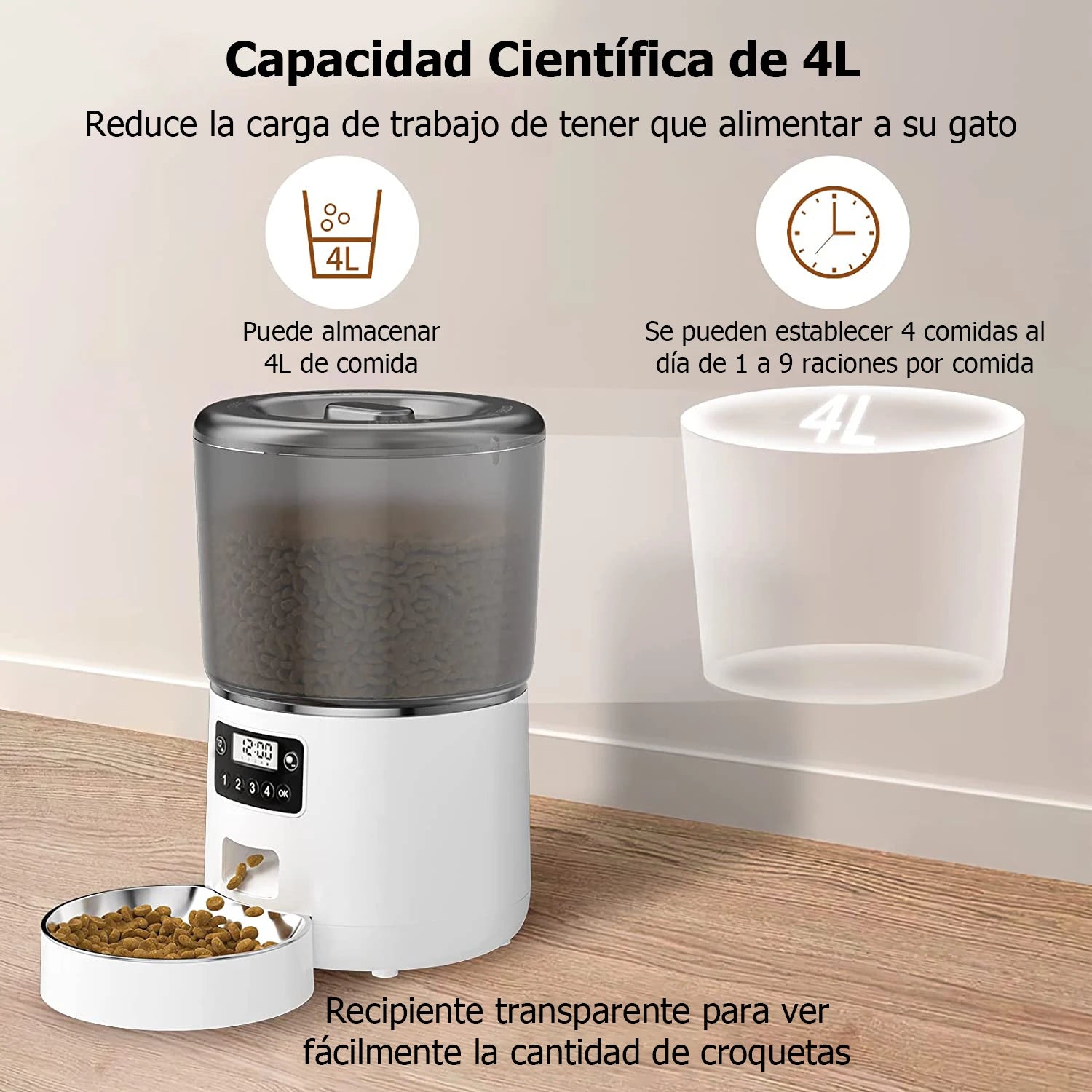 Automatic Pet Feeder