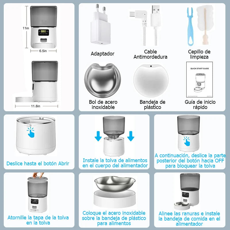 Automatic Pet Feeder