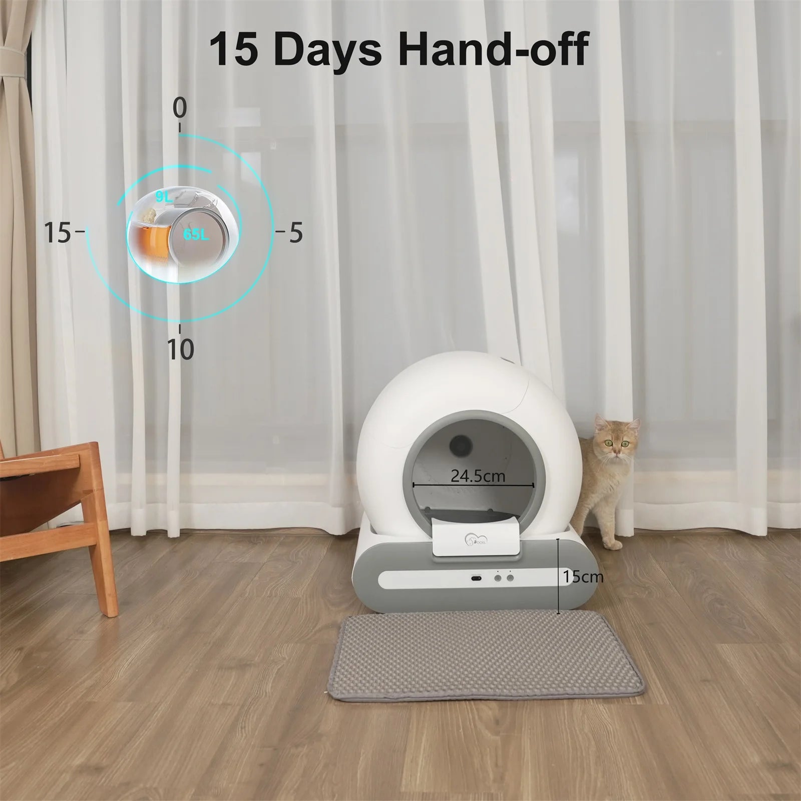 Automatic Cat Litterbox