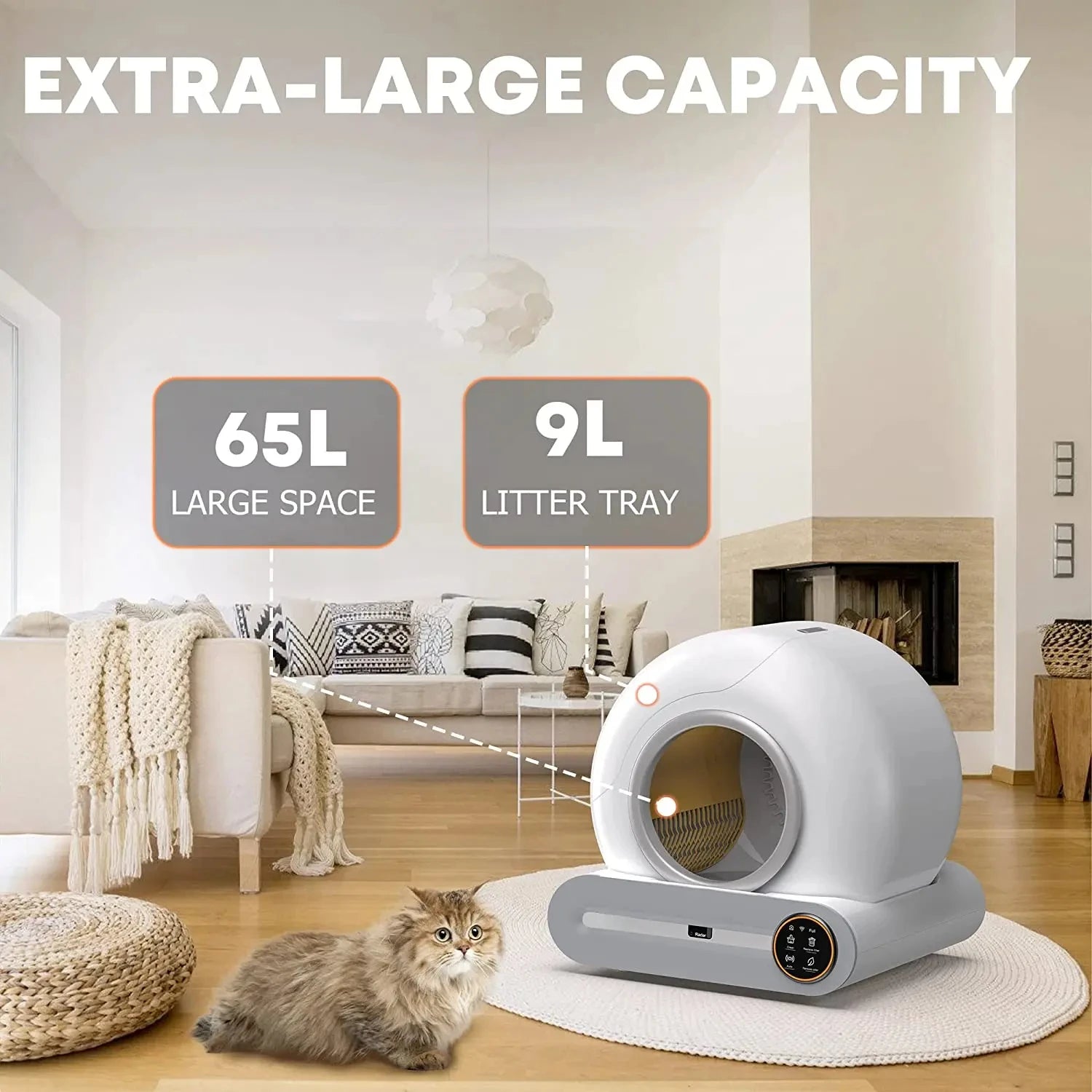 Self Cleaning Litterbox