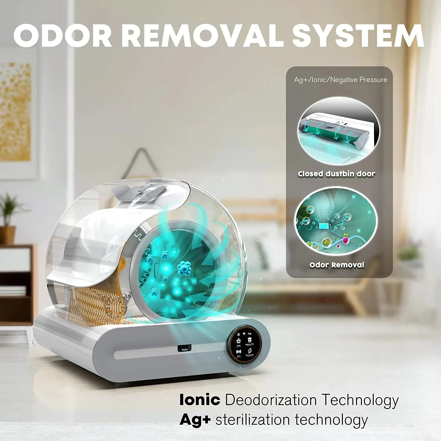 Self Cleaning Litterbox