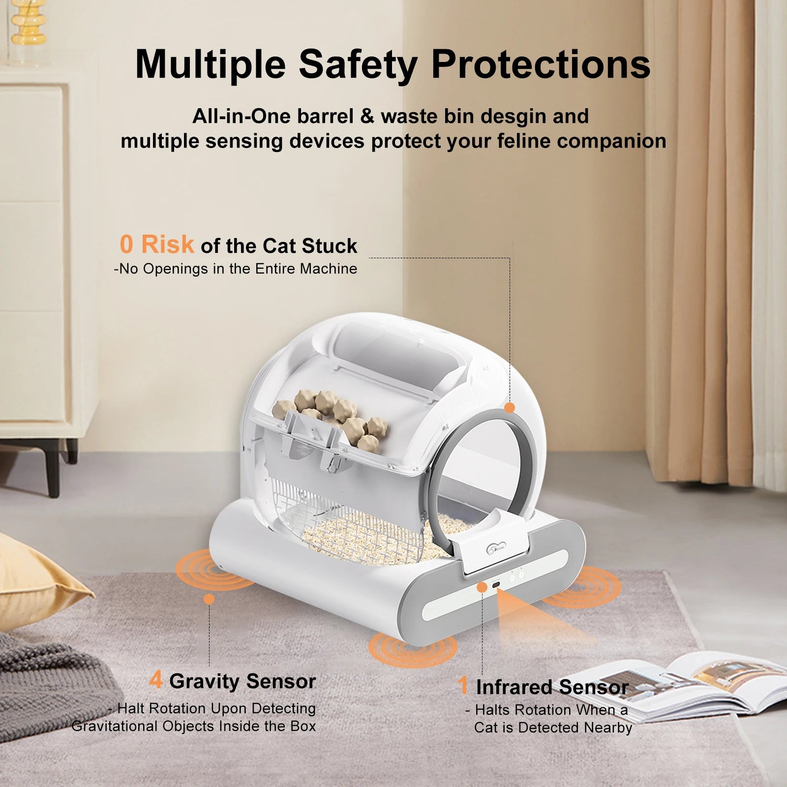 Automatic Cat Litterbox