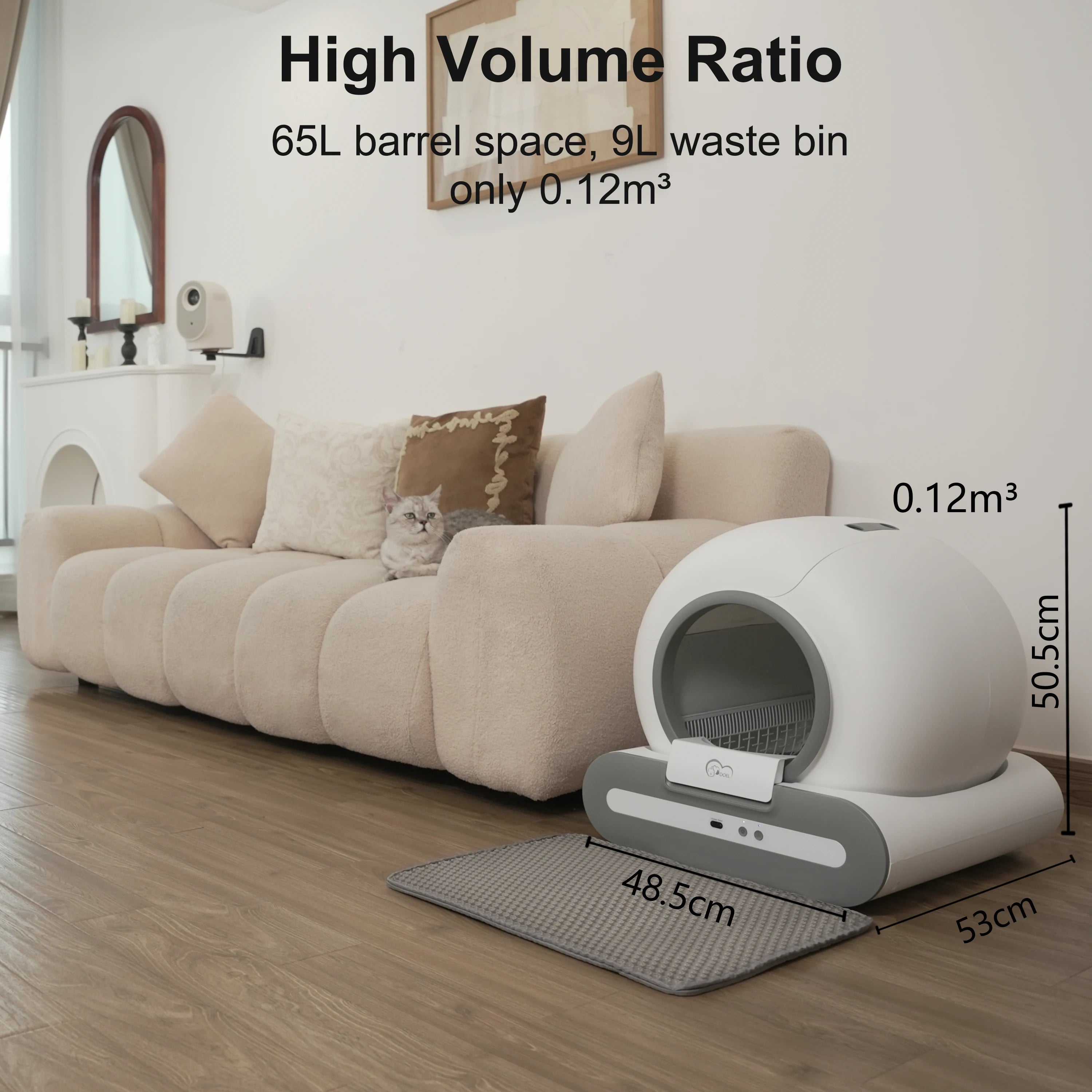 Automatic Cat Litterbox