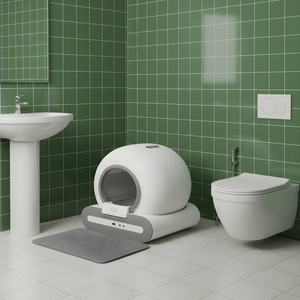 Automatic Cat Litterbox